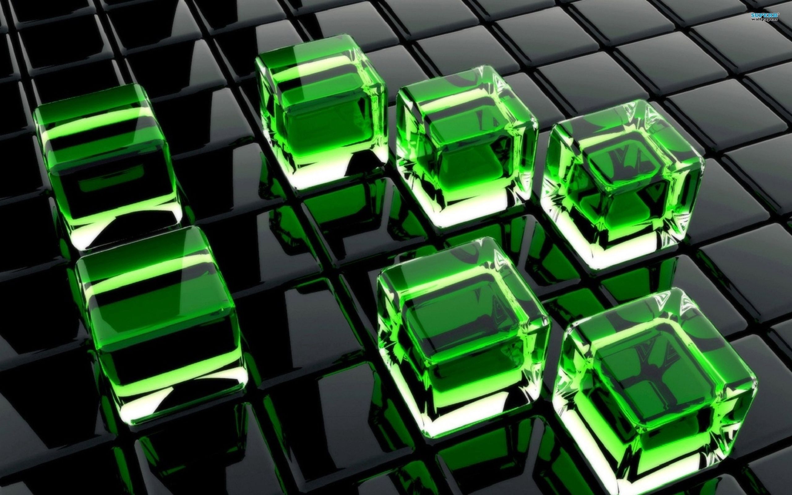 cuba, green, 3d, surface, glass