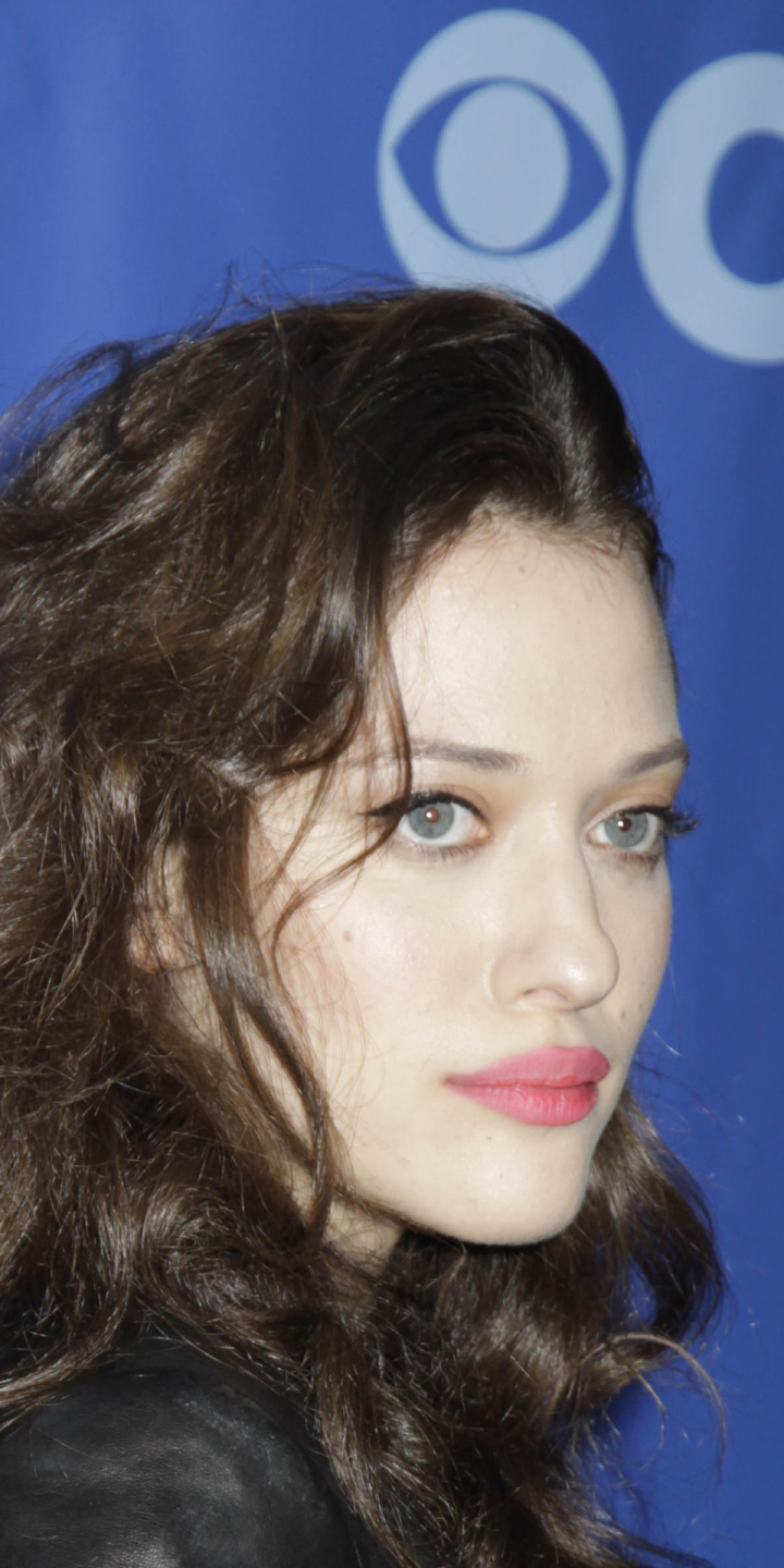 Download mobile wallpaper Celebrity, Kat Dennings for free.