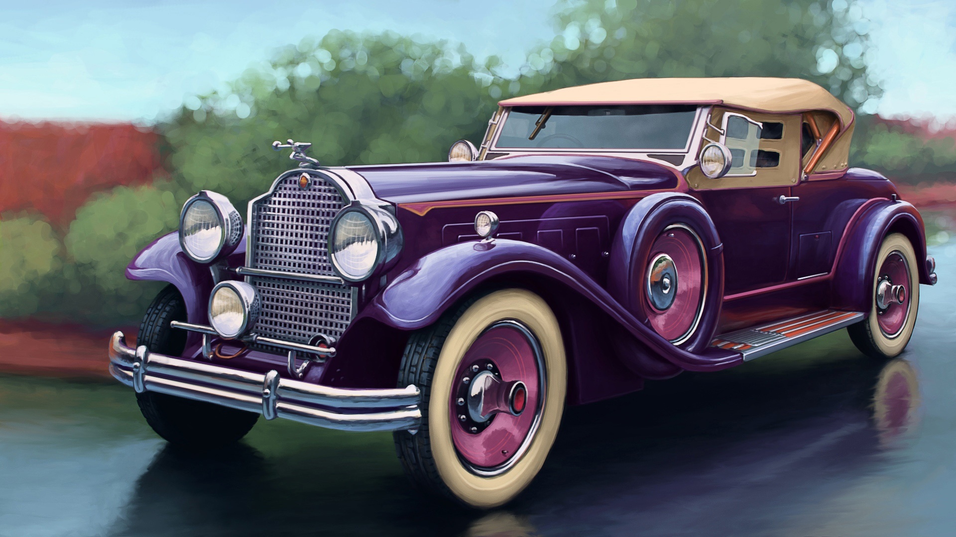 Download mobile wallpaper Vehicles, Packard for free.