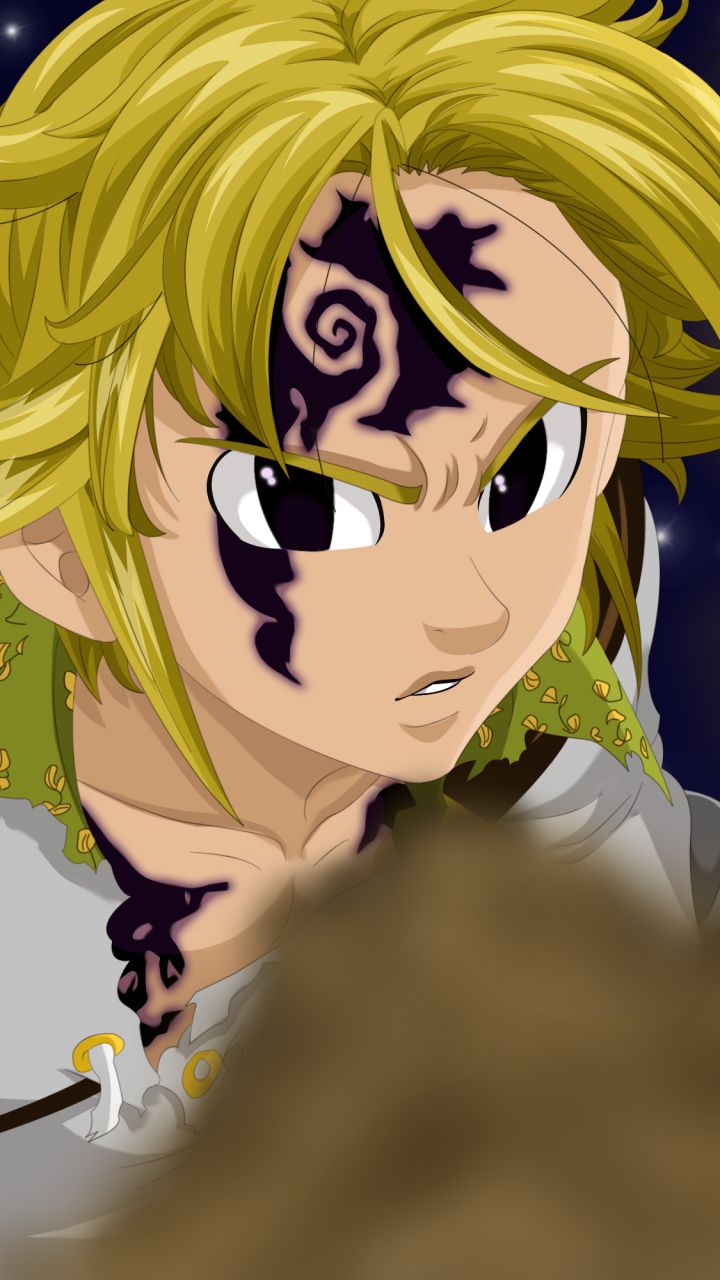 Handy-Wallpaper Animes, The Seven Deadly Sins, Meliodas (Die Sieben Todsünden) kostenlos herunterladen.