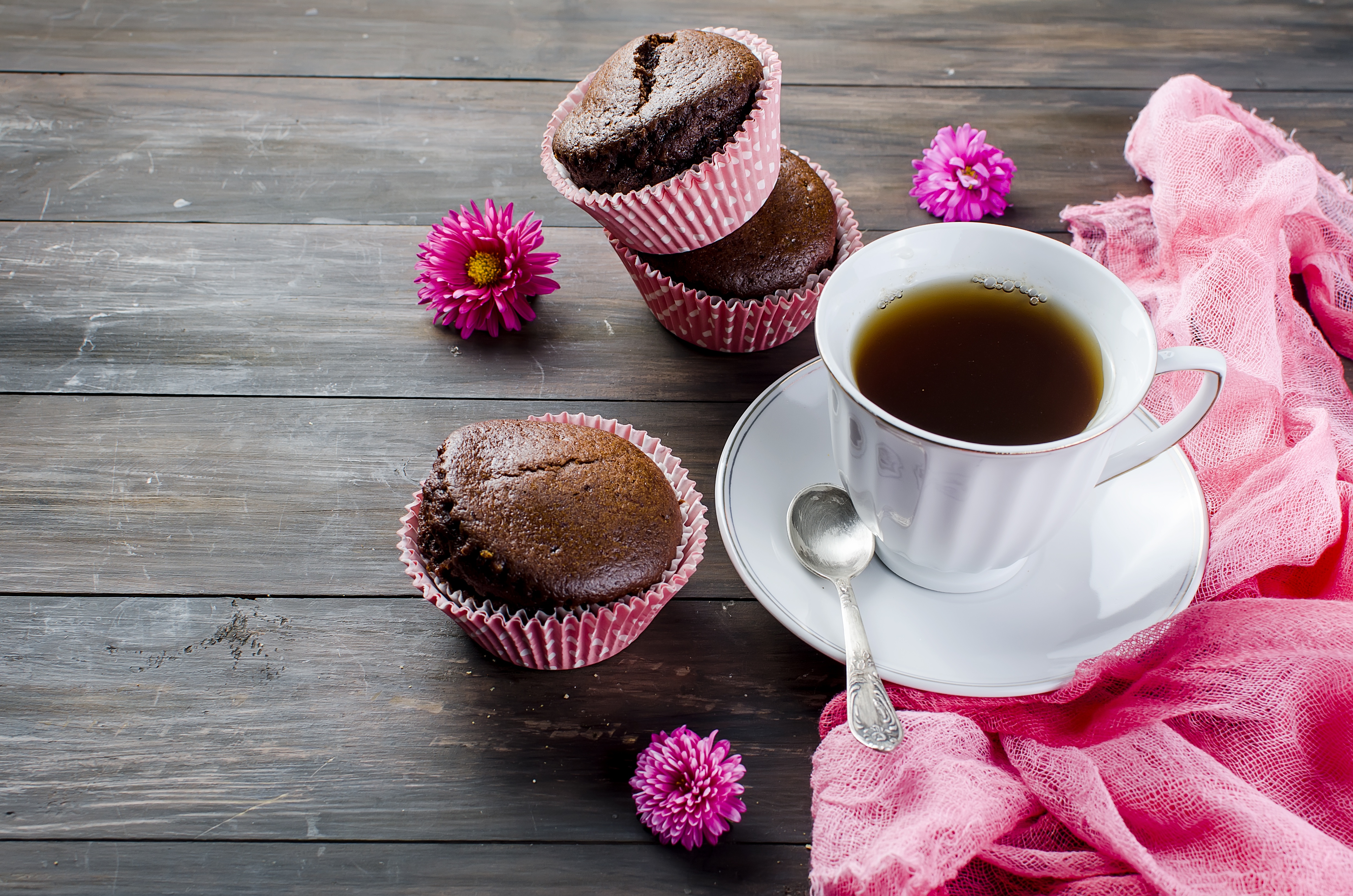 Free download wallpaper Food, Coffee, Still Life, Cup, Cupcake on your PC desktop