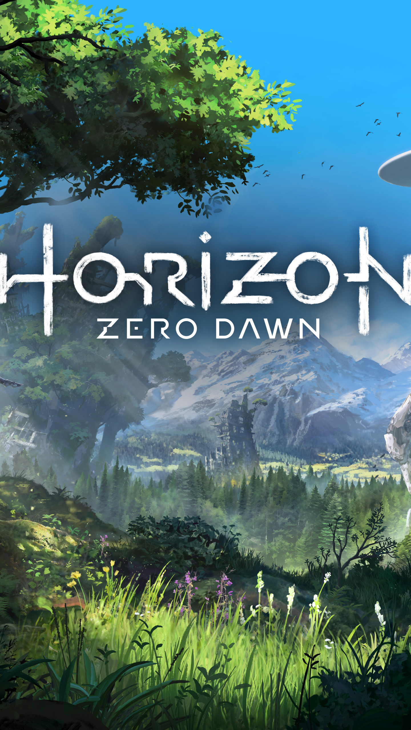 Téléchargez des papiers peints mobile Jeux Vidéo, Horizon Zero Dawn, Aloy (Série Horizon) gratuitement.