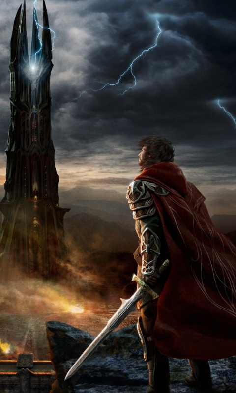 Download mobile wallpaper Fantasy, Lord Of The Rings, Warrior, The Lord Of The Rings for free.