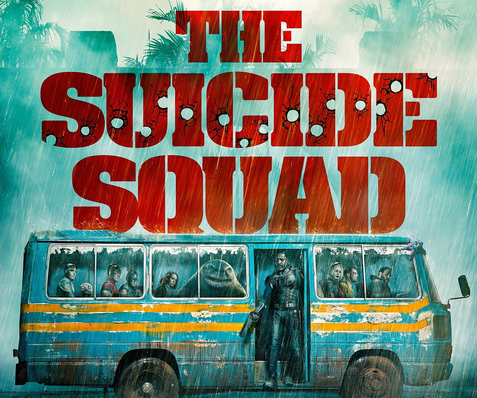 Handy-Wallpaper Filme, The Suicide Squad kostenlos herunterladen.