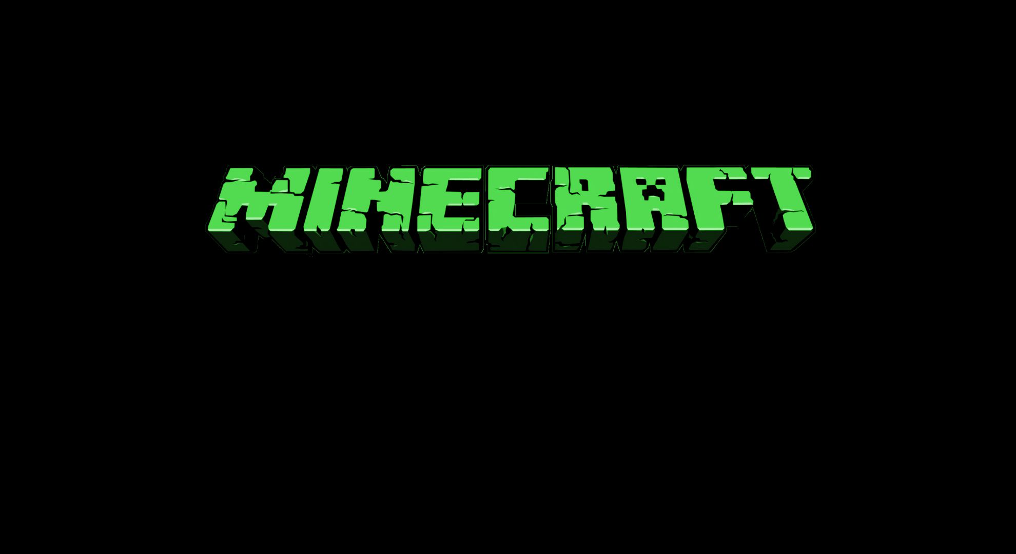 Laden Sie das Minecraft, Logo, Computerspiele-Bild kostenlos auf Ihren PC-Desktop herunter