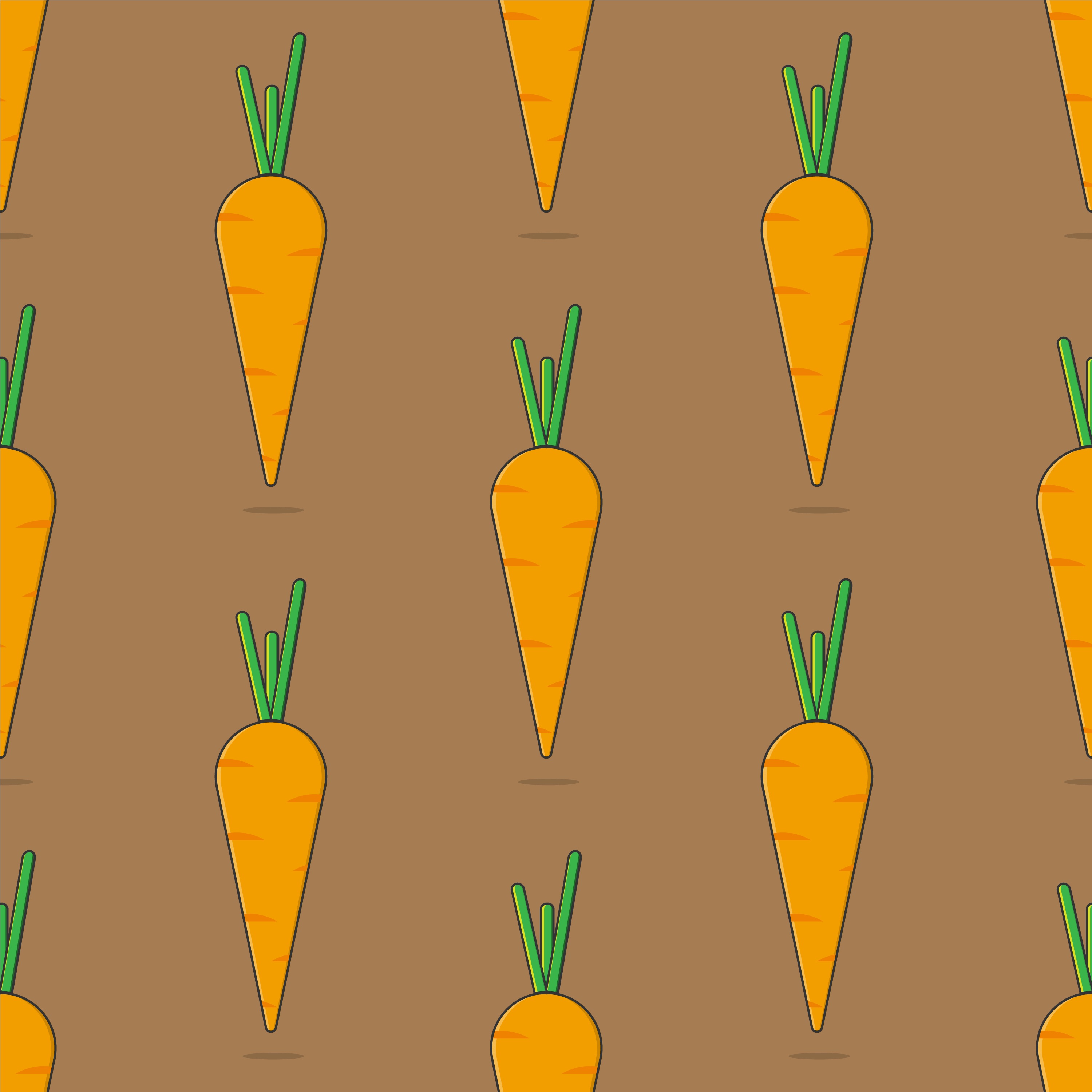 Популярные заставки и фоны Морковь на компьютер