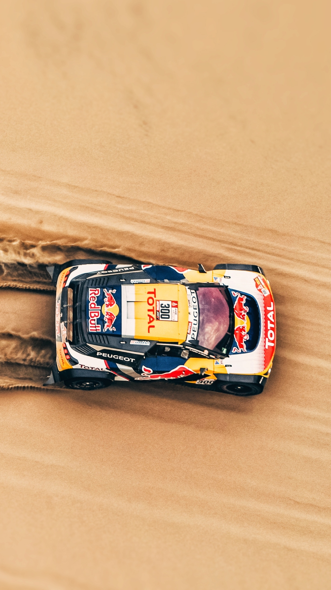 Download mobile wallpaper Sports, Sand, Desert, Car, Race Car, Vehicle, Rallying for free.