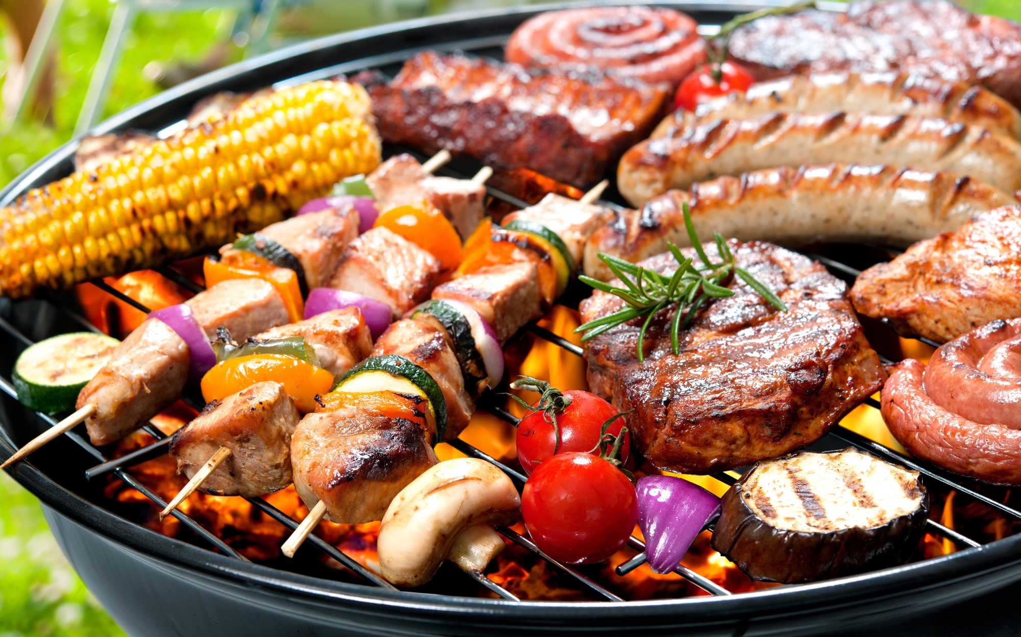 Free download wallpaper Food, Meat, Still Life, Barbecue on your PC desktop