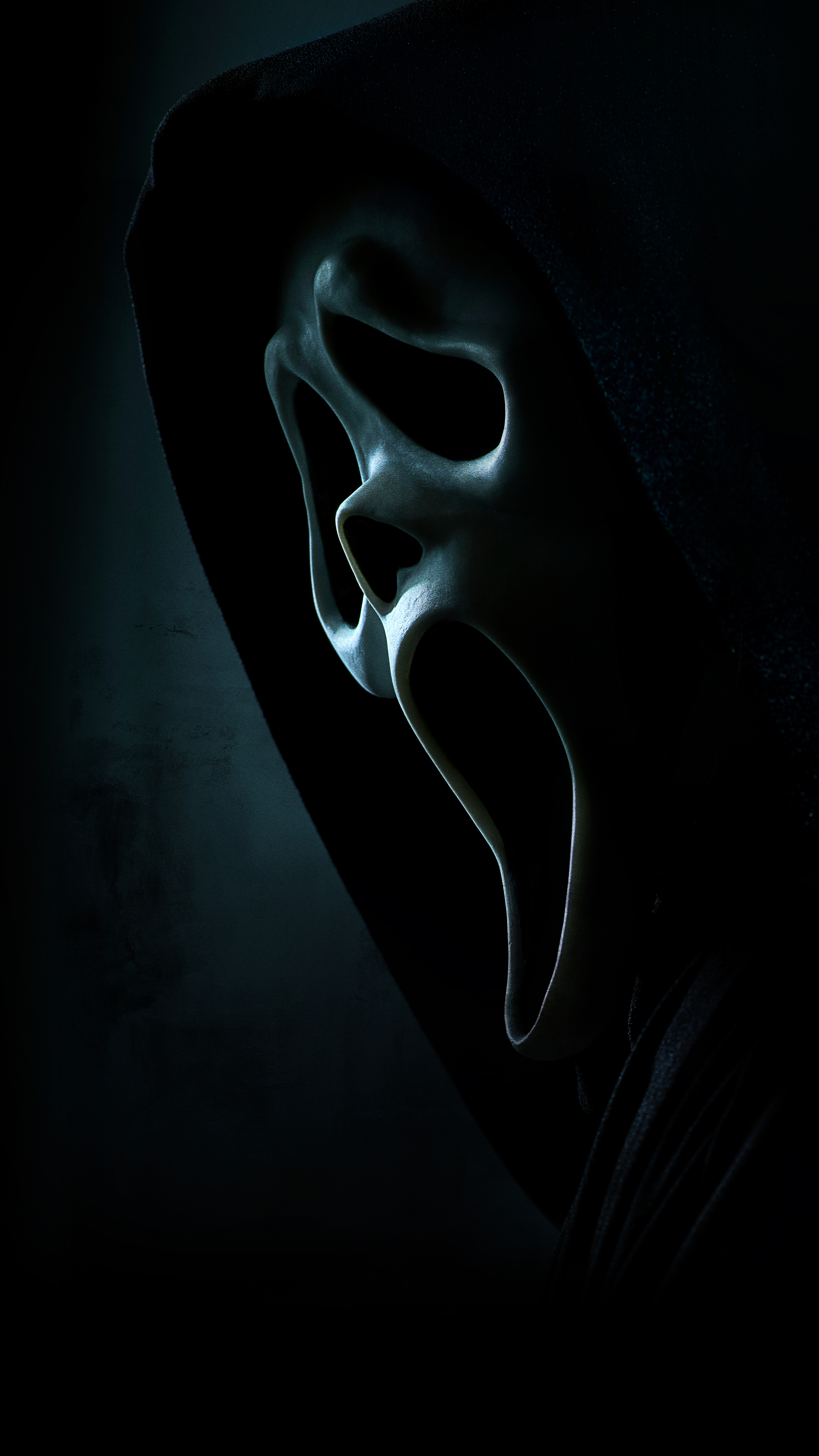 Descarga gratuita de fondo de pantalla para móvil de Películas, Cara De Fantasma (Grito), Grito (2022).