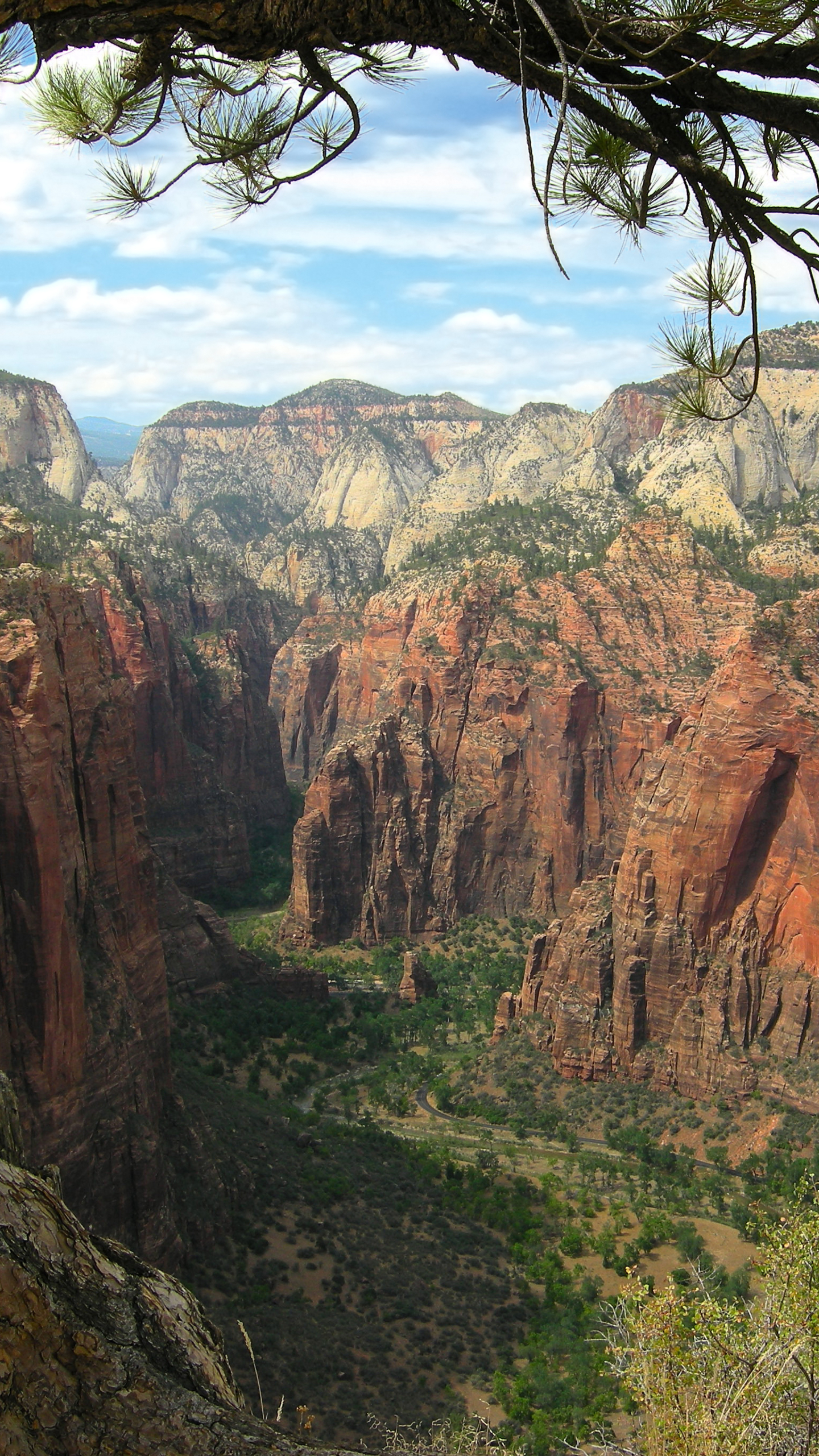 Free download wallpaper Canyon, Earth, Zion National Park, Utah, National Park on your PC desktop