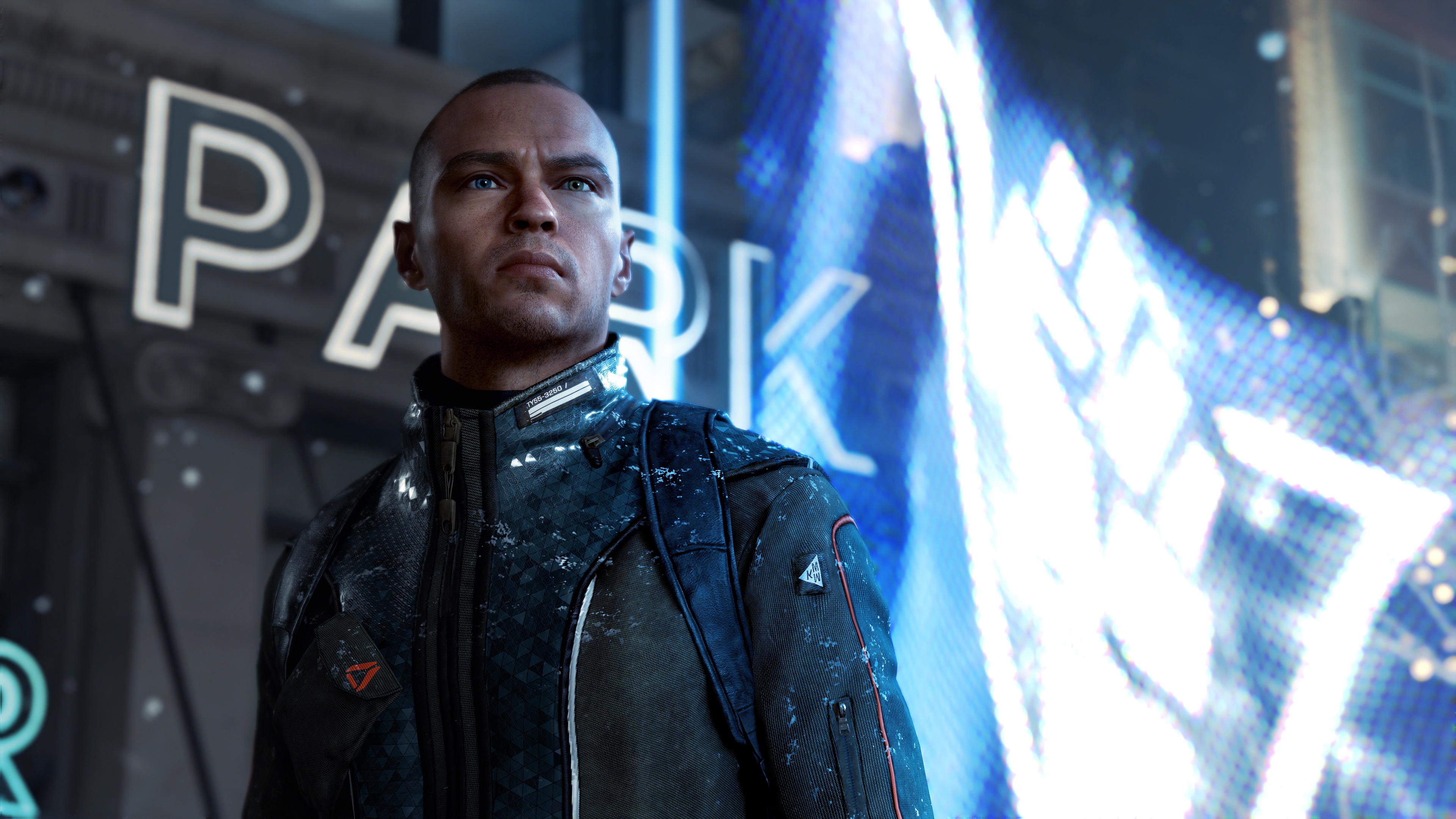 detroit: become human, video game, markus (detroit: become human)