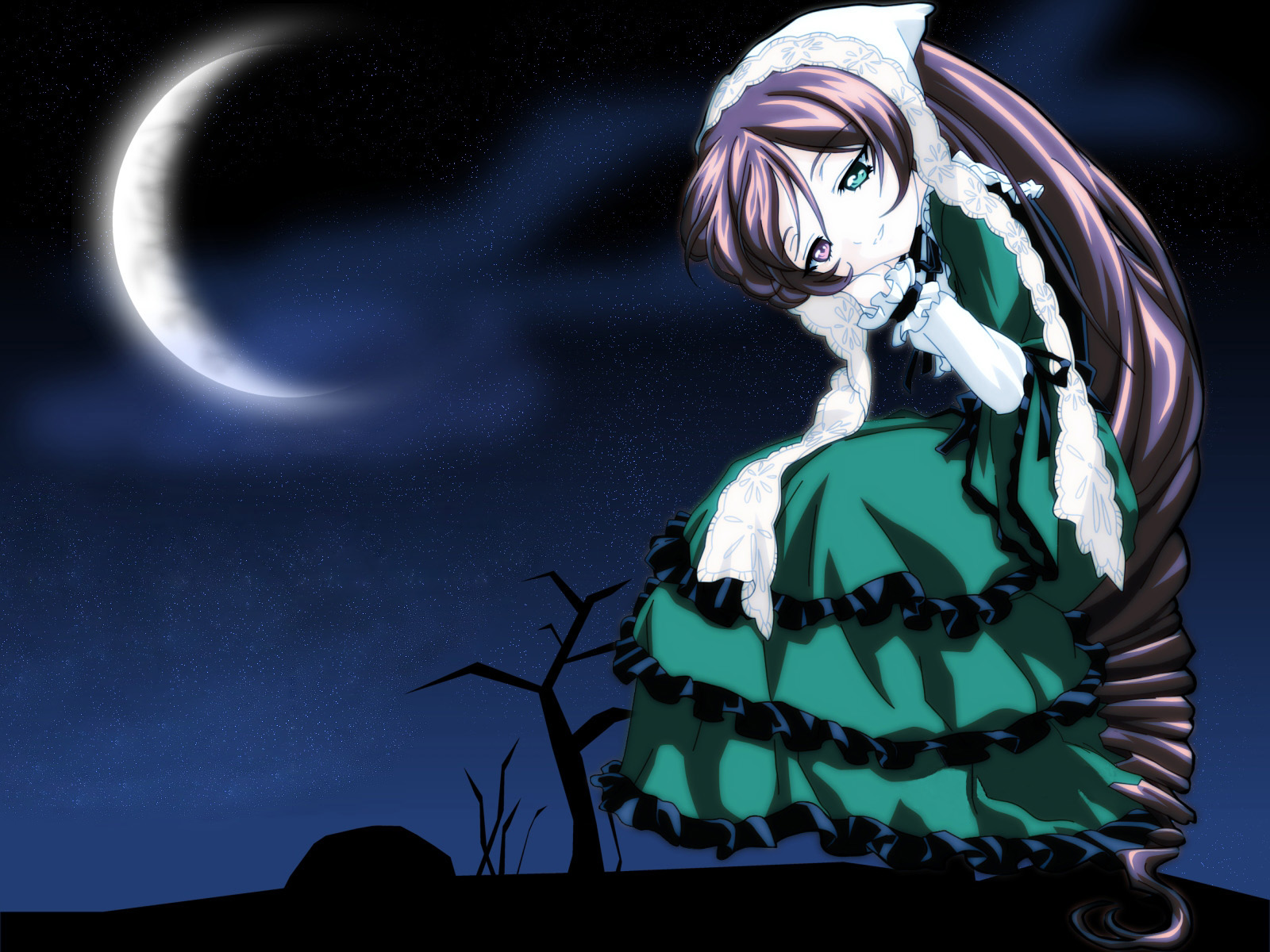 Baixe gratuitamente a imagem Anime, Rozen Maiden na área de trabalho do seu PC