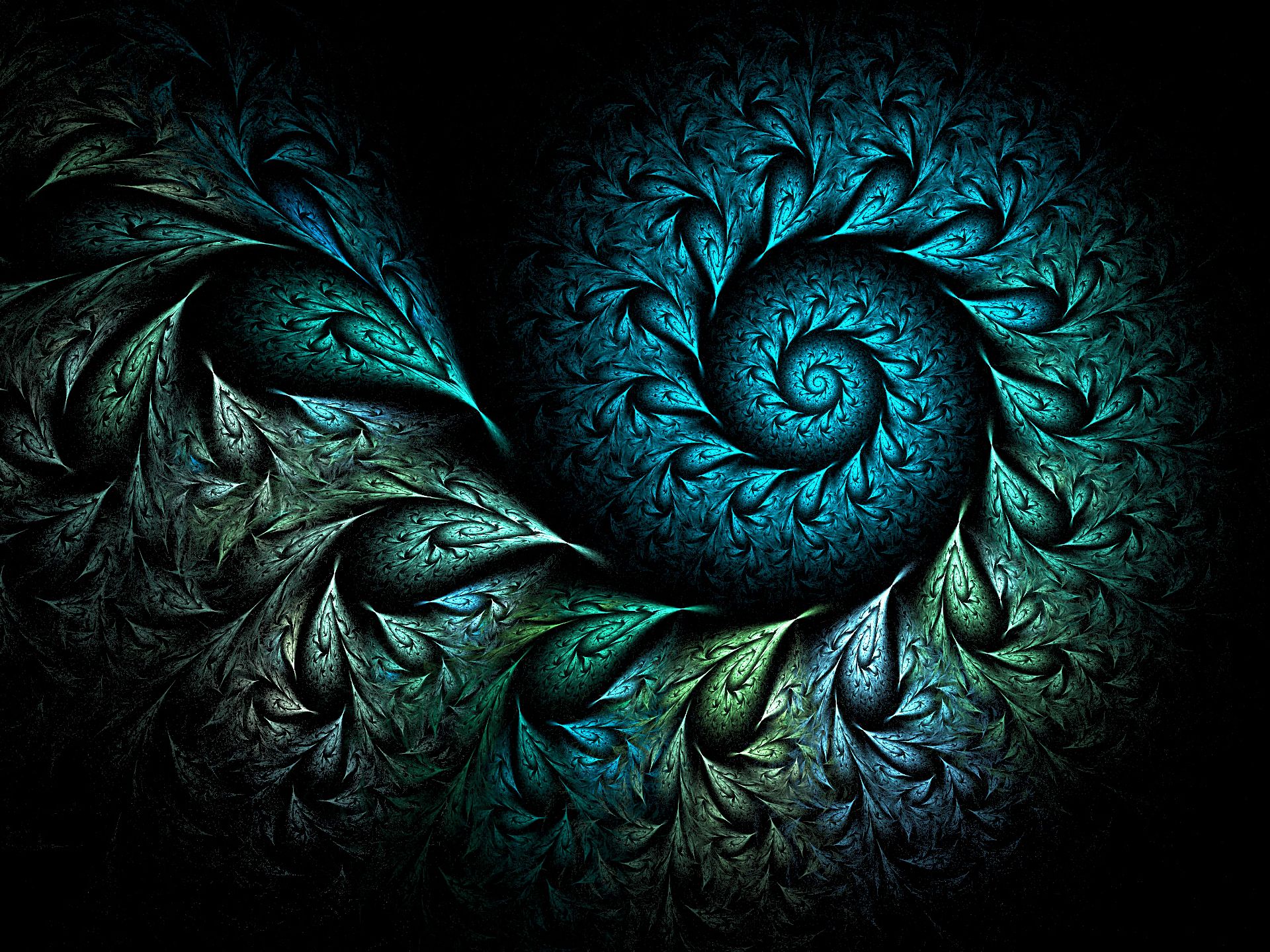 Download mobile wallpaper Abstract, Fractal, Swirl for free.