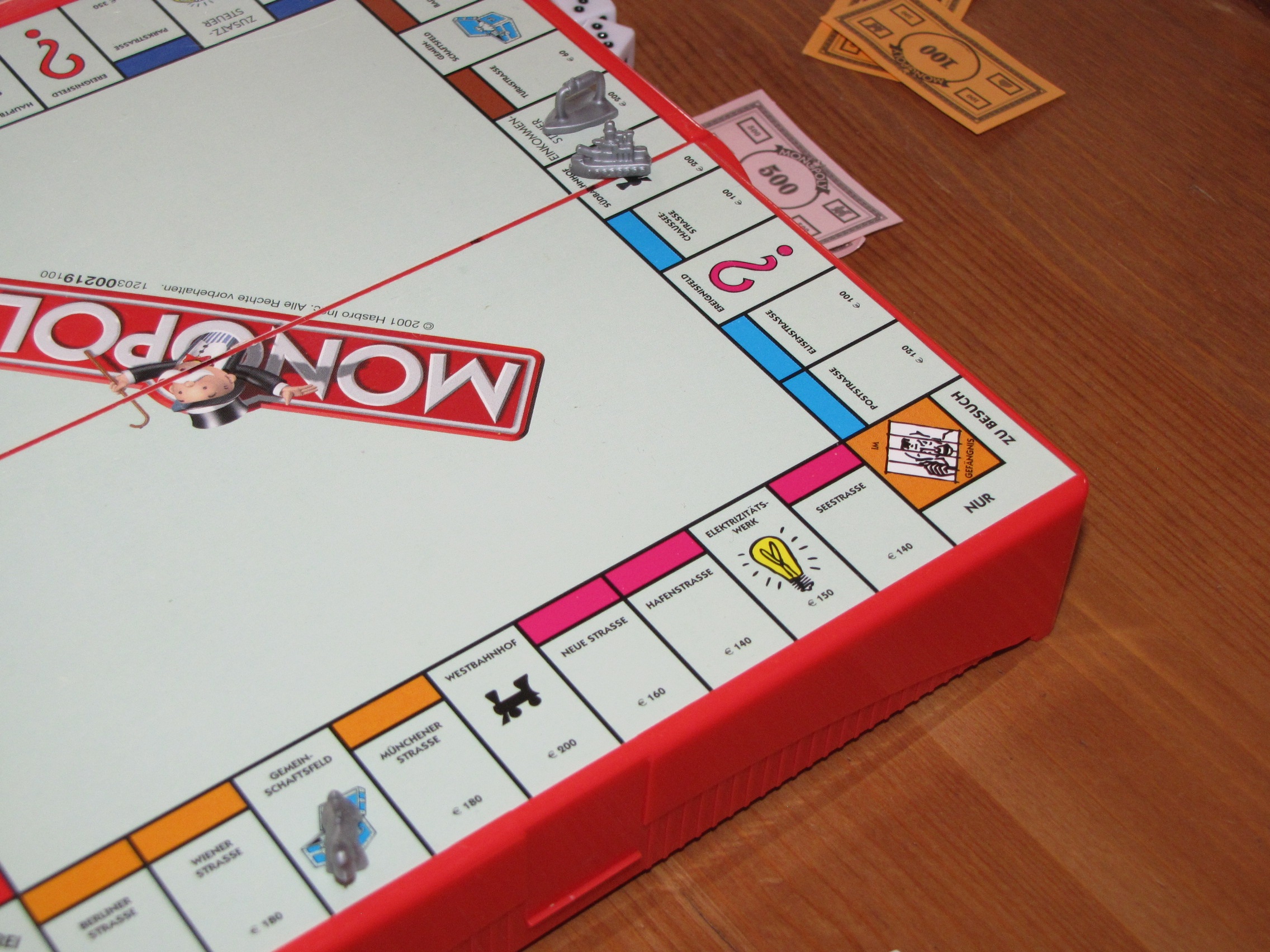 game, monopoly, board game