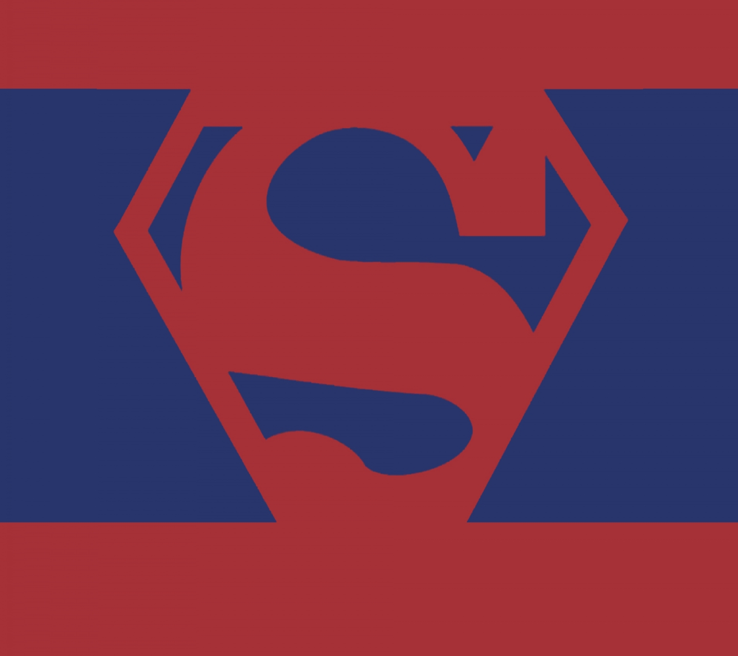 Скачать обои бесплатно Комиксы, Супермен, Логотип Супермена картинка на рабочий стол ПК
