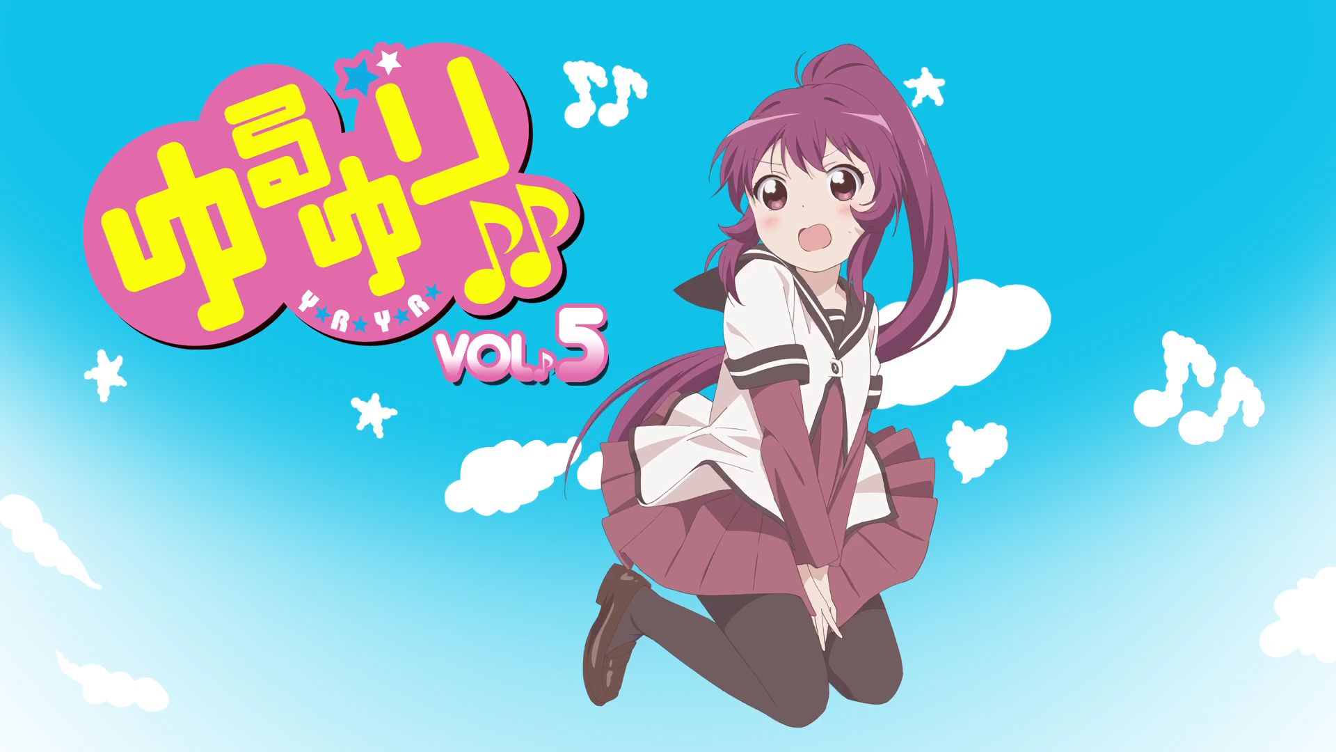 762097 Hintergrundbild herunterladen animes, yuru yuri, ayano sugiura - Bildschirmschoner und Bilder kostenlos