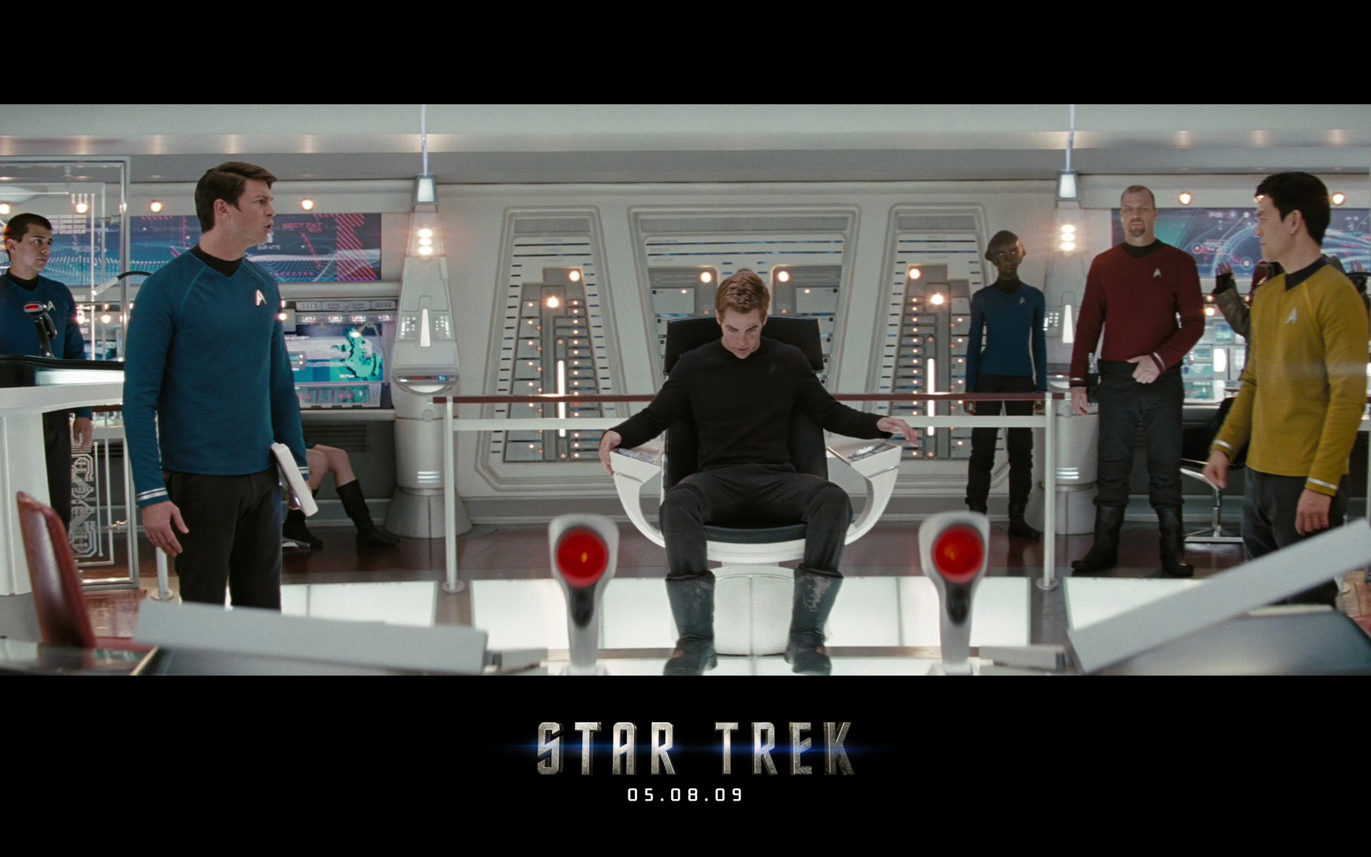 Téléchargez gratuitement l'image Star Trek, Film sur le bureau de votre PC