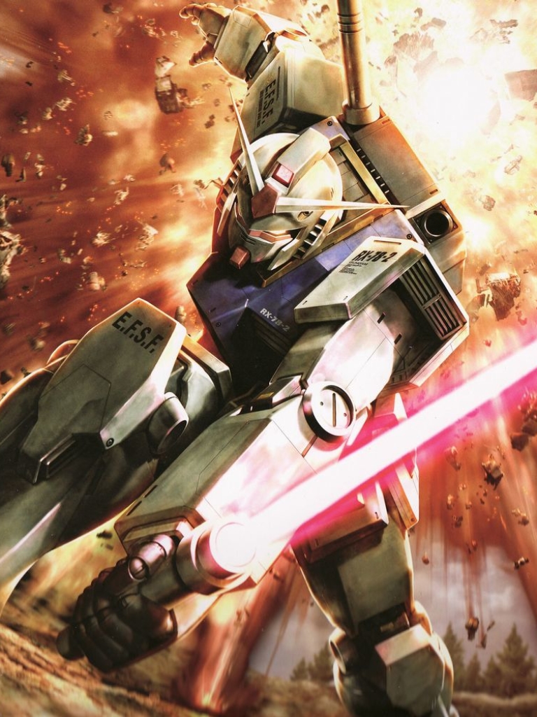 Descarga gratuita de fondo de pantalla para móvil de Animado, Gundam, Rx 78.