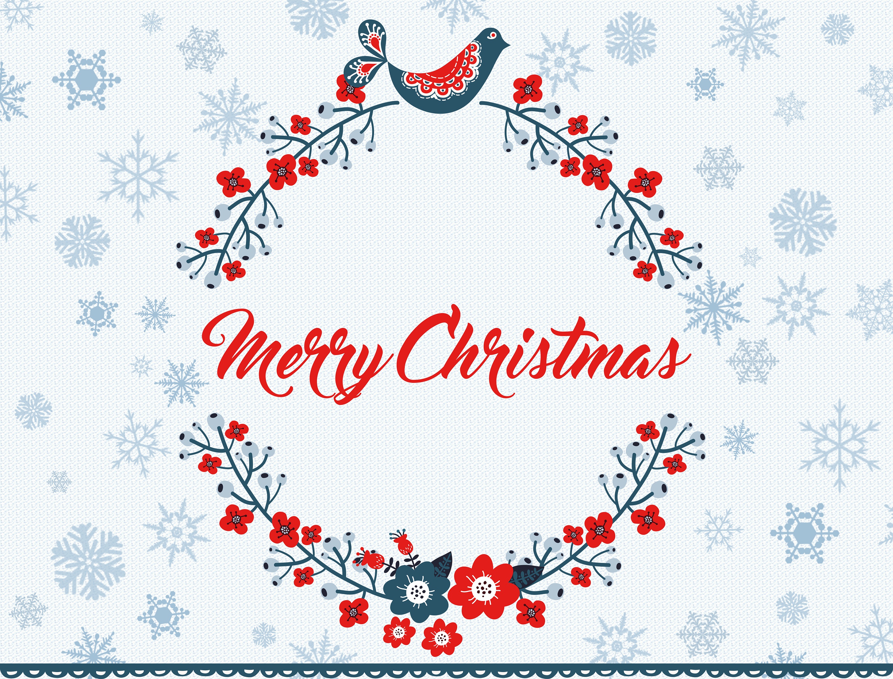 無料モバイル壁紙クリスマス, スノーフレーク, ホリデー, メリークリスマスをダウンロードします。