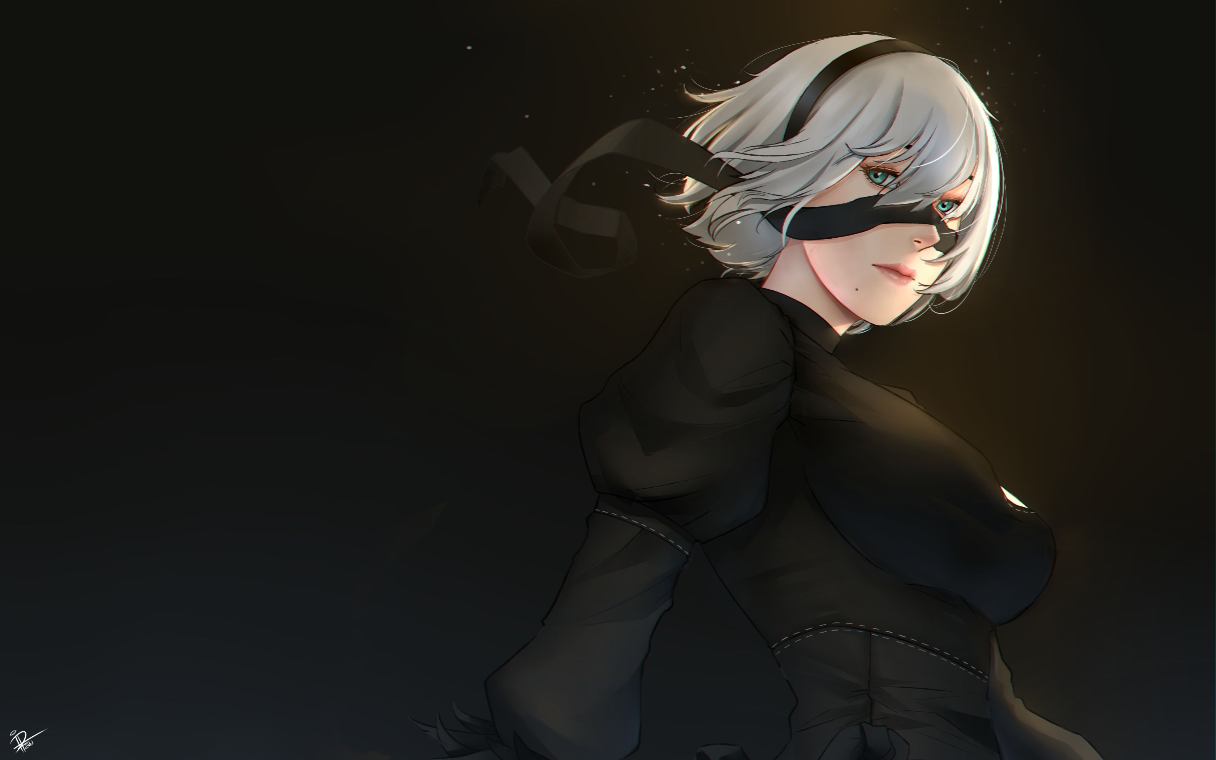 Téléchargez gratuitement l'image Jeux Vidéo, Yorha No 2 Type B, Nier: Automata sur le bureau de votre PC