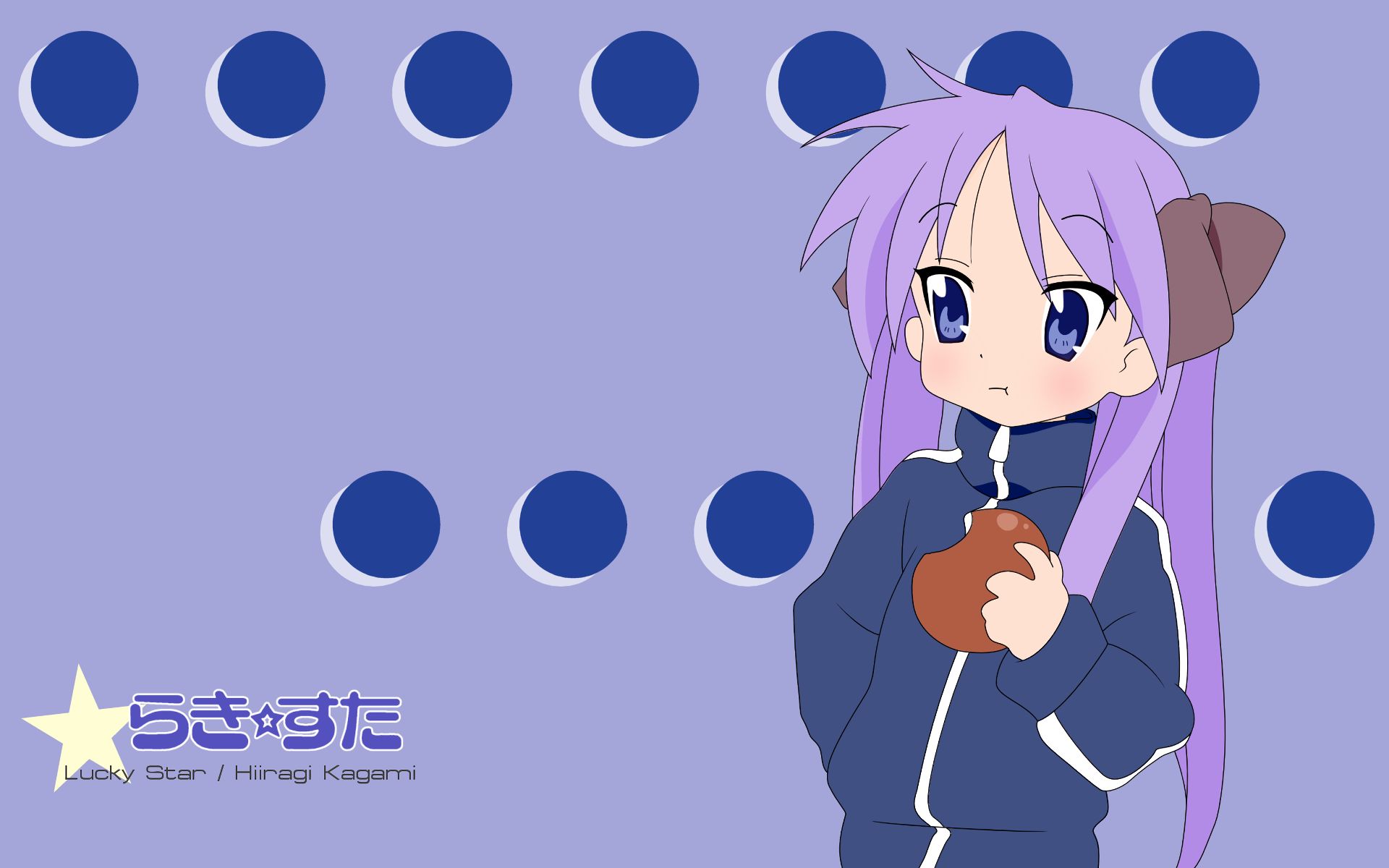 Baixe gratuitamente a imagem Anime, Raki Suta: Lucky Star, Kagami Hiiragi na área de trabalho do seu PC