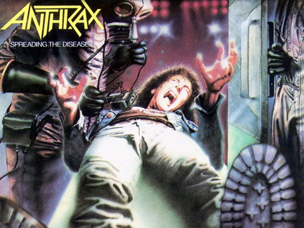 anthrax, music