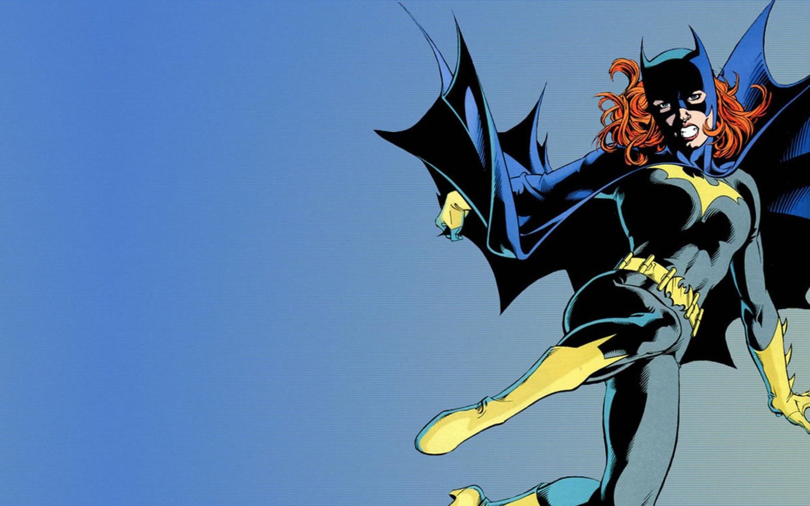 Handy-Wallpaper Comics, The Batman, Batgirl kostenlos herunterladen.