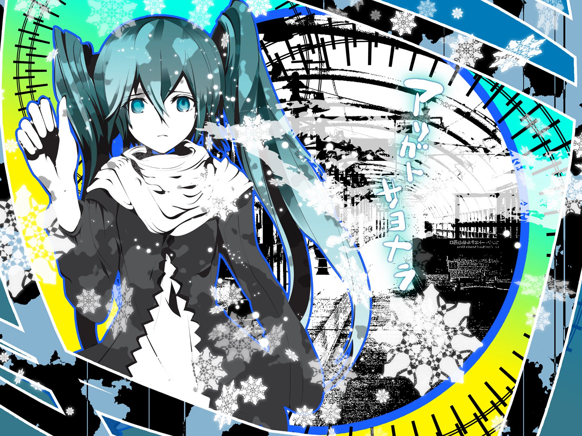 Download mobile wallpaper Anime, Vocaloid, Hatsune Miku for free.