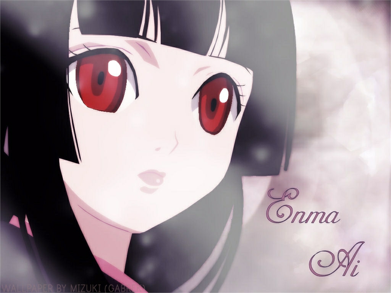 Download mobile wallpaper Anime, Jigoku Shōjo for free.