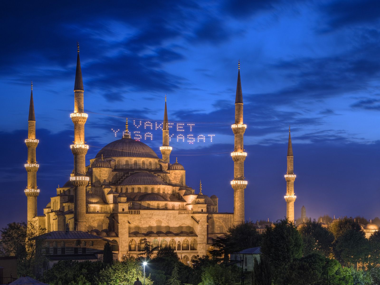 161299 завантажити картинку туреччина, релігійний, свята софія, архітектура, мечеть, ніч, мечеті - шпалери і заставки безкоштовно