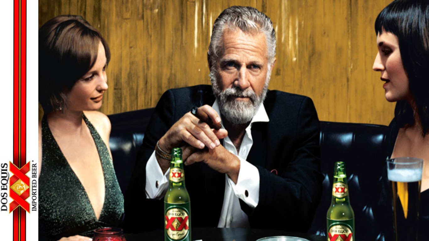 Free download wallpaper Products, Dos Equis on your PC desktop