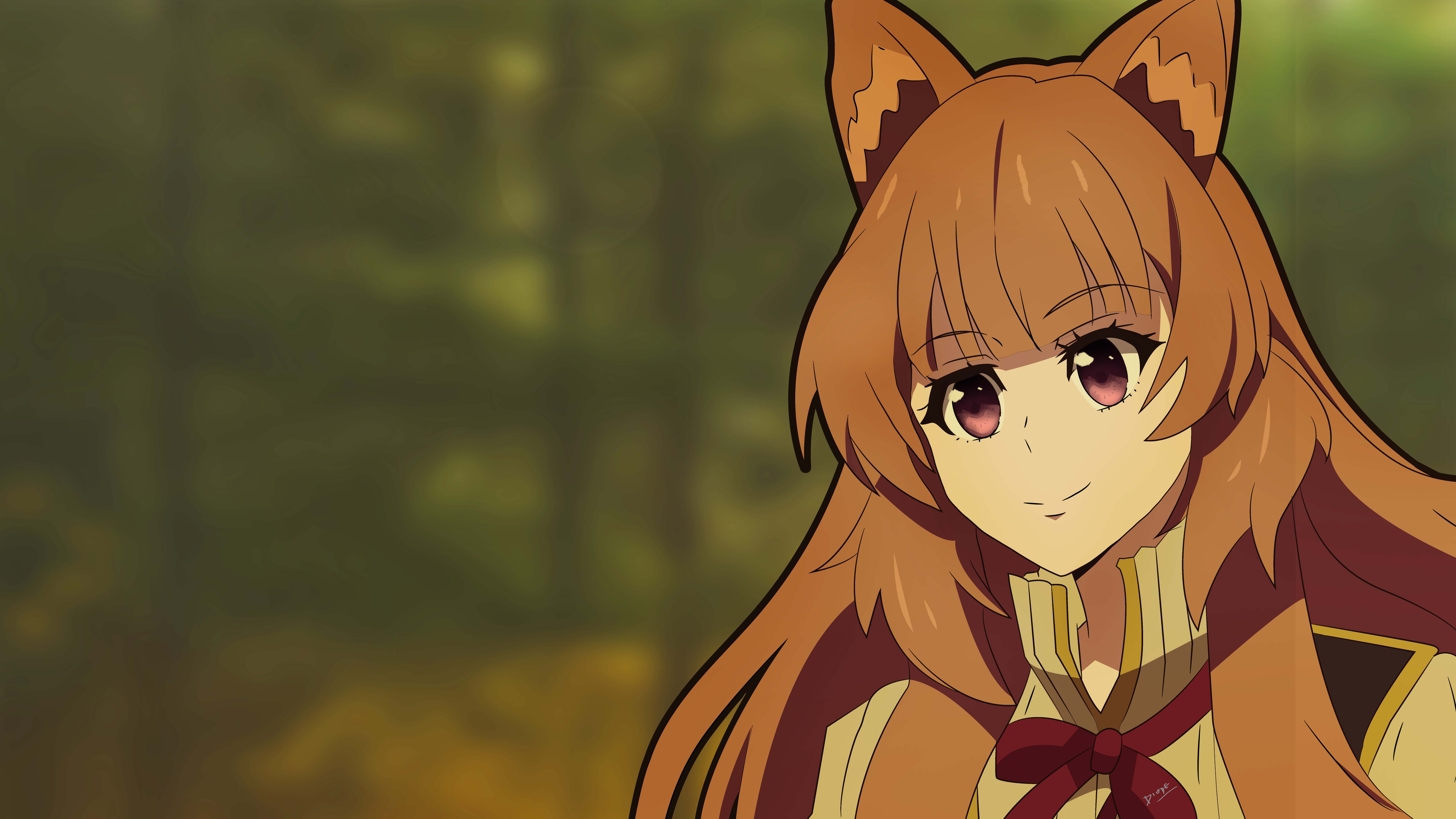 Download mobile wallpaper Anime, Brown Hair, Pink Eyes, Raphtalia (The Rising Of The Shield Hero), The Rising Of The Shield Hero for free.