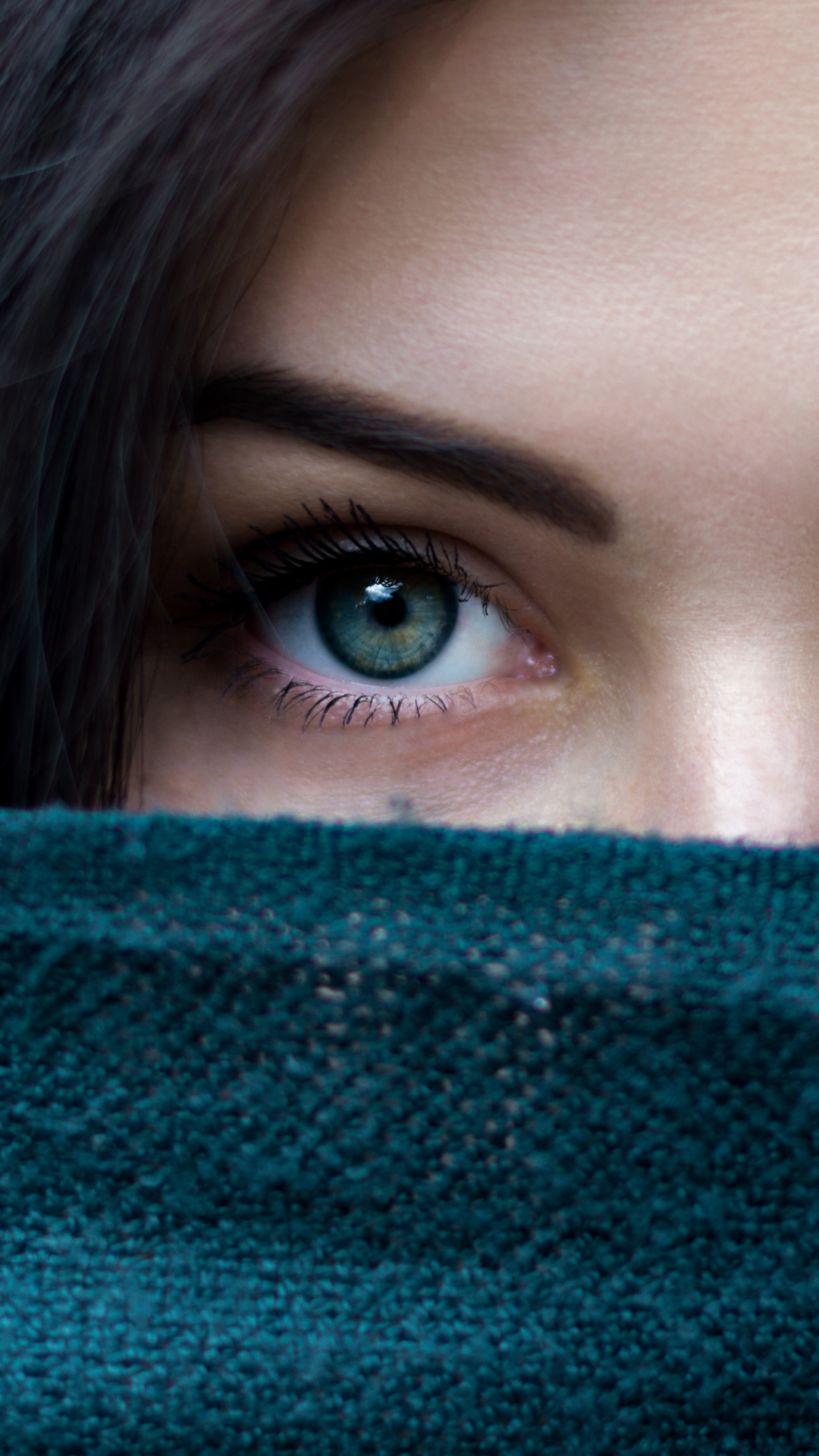 Download mobile wallpaper Face, Eye, Women, Green Eyes for free.