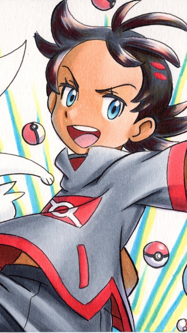 Download mobile wallpaper Anime, Pokémon, Pokeball, Goh (Pokémon) for free.