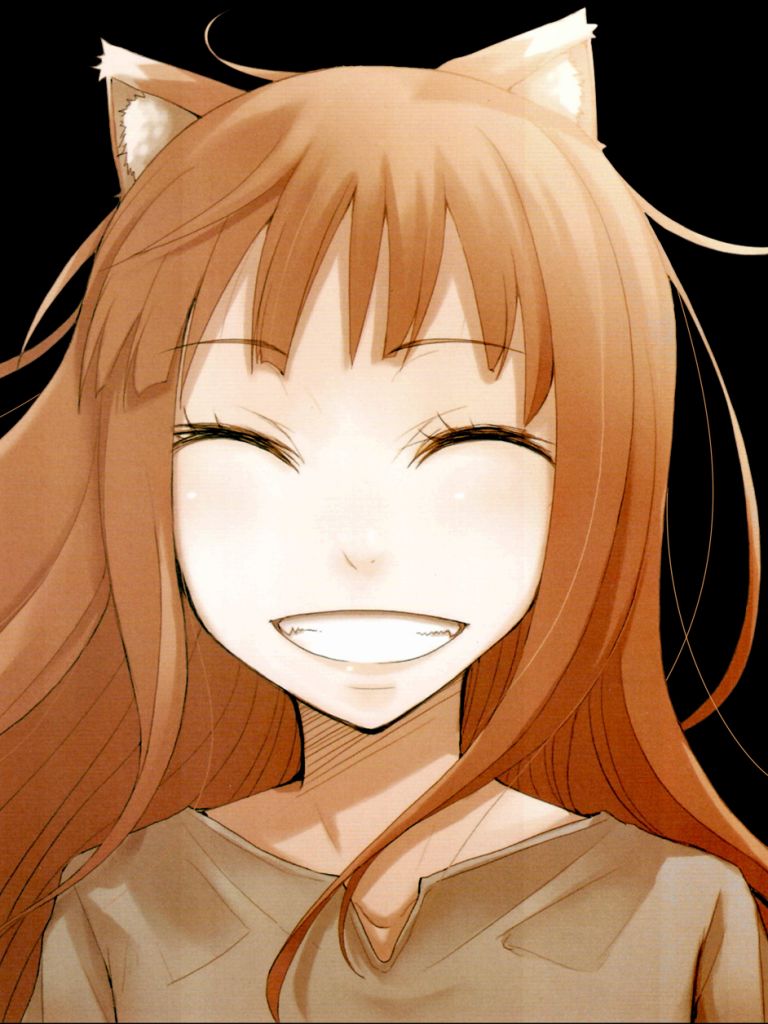 Download mobile wallpaper Anime, Spice And Wolf for free.