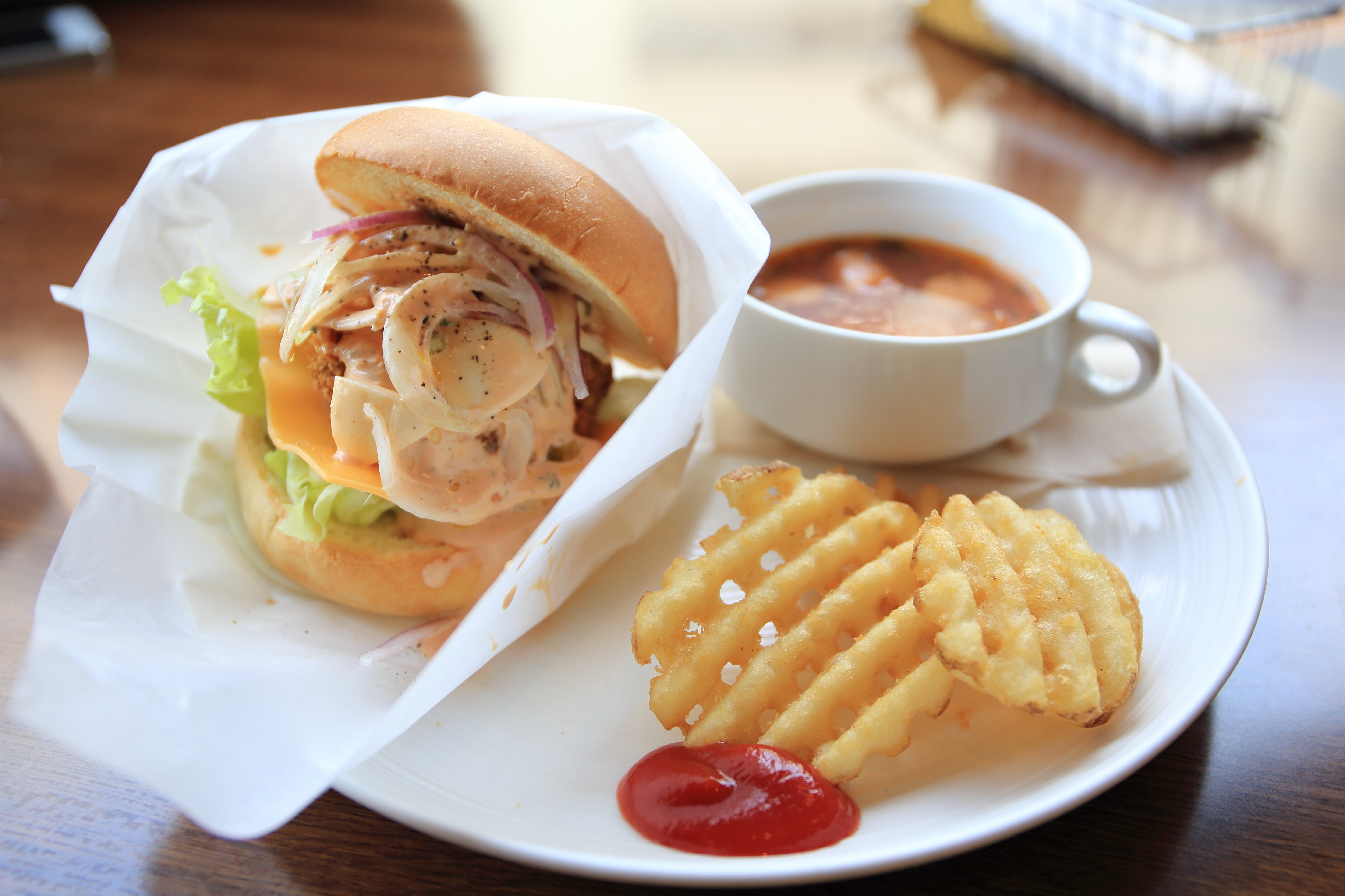 Téléchargez des papiers peints mobile Nourriture, Repas, Burger gratuitement.