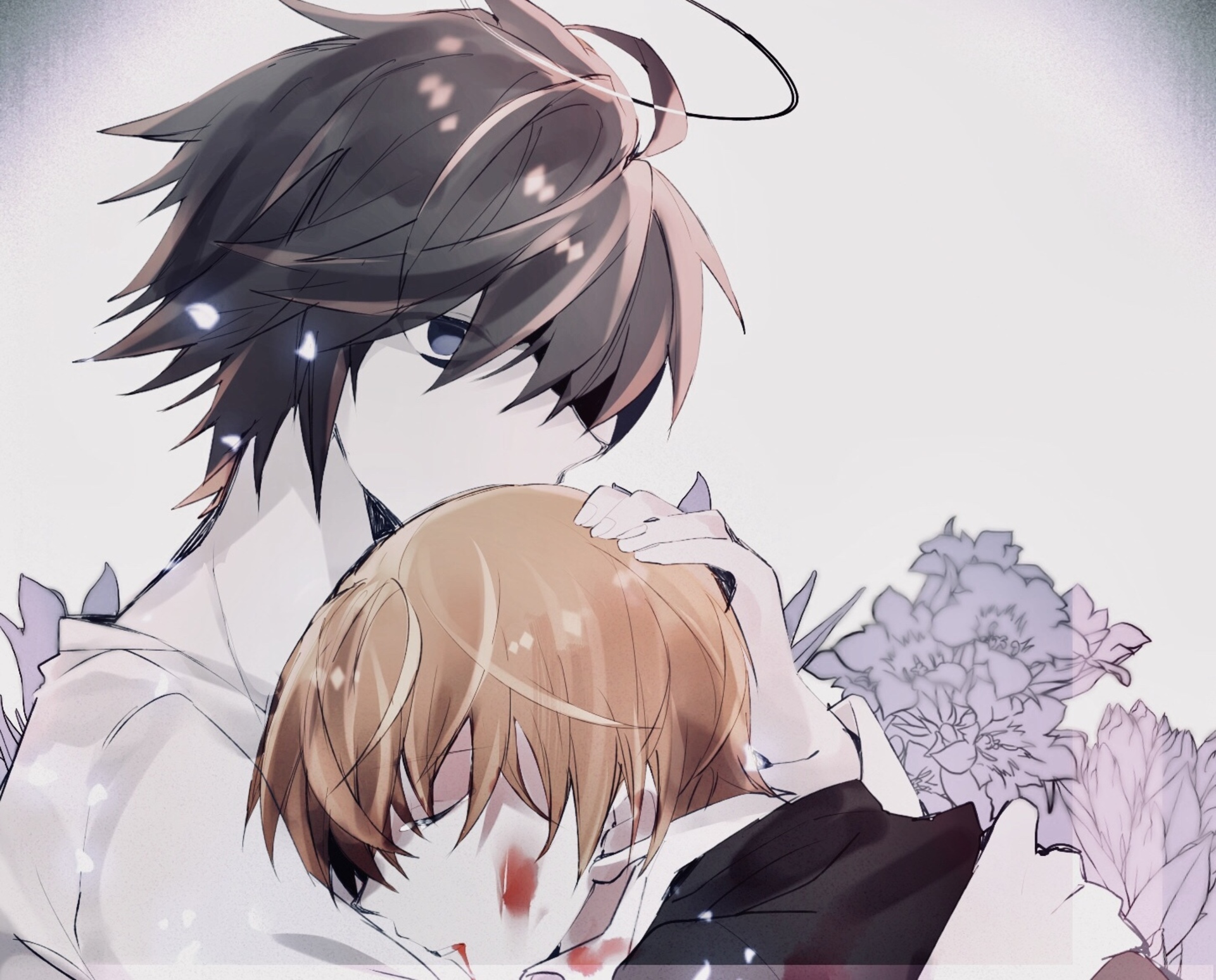 Baixe gratuitamente a imagem Anime, Death Note: Notas Da Morte, L (Nota De Óbito), Yagami Luz na área de trabalho do seu PC