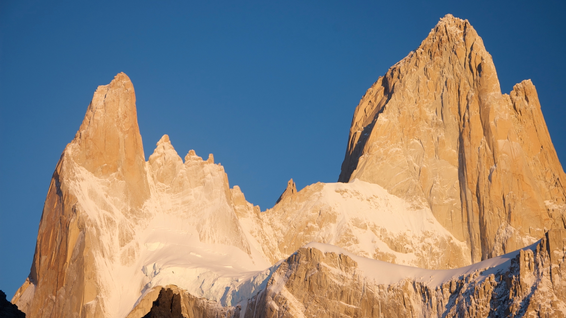 Laden Sie das Berge, Erde/natur, Berg Fitz Roy-Bild kostenlos auf Ihren PC-Desktop herunter