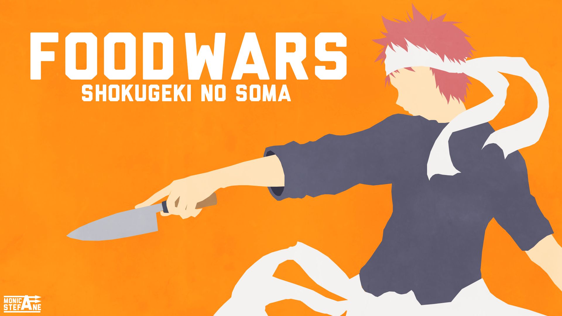 Téléchargez des papiers peints mobile Animé, Food Wars! gratuitement.
