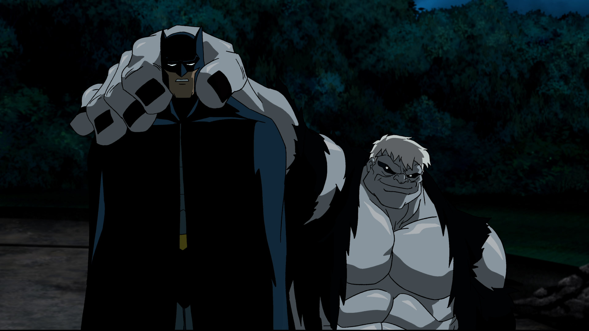 movie, superman/batman: public enemies, batman, solomon grundy, superman