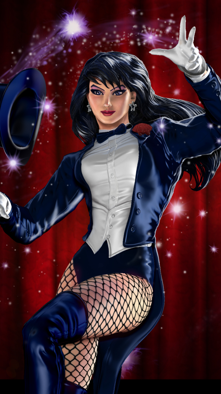 Download mobile wallpaper Video Game, Zatanna, Dc Universe Online for free.
