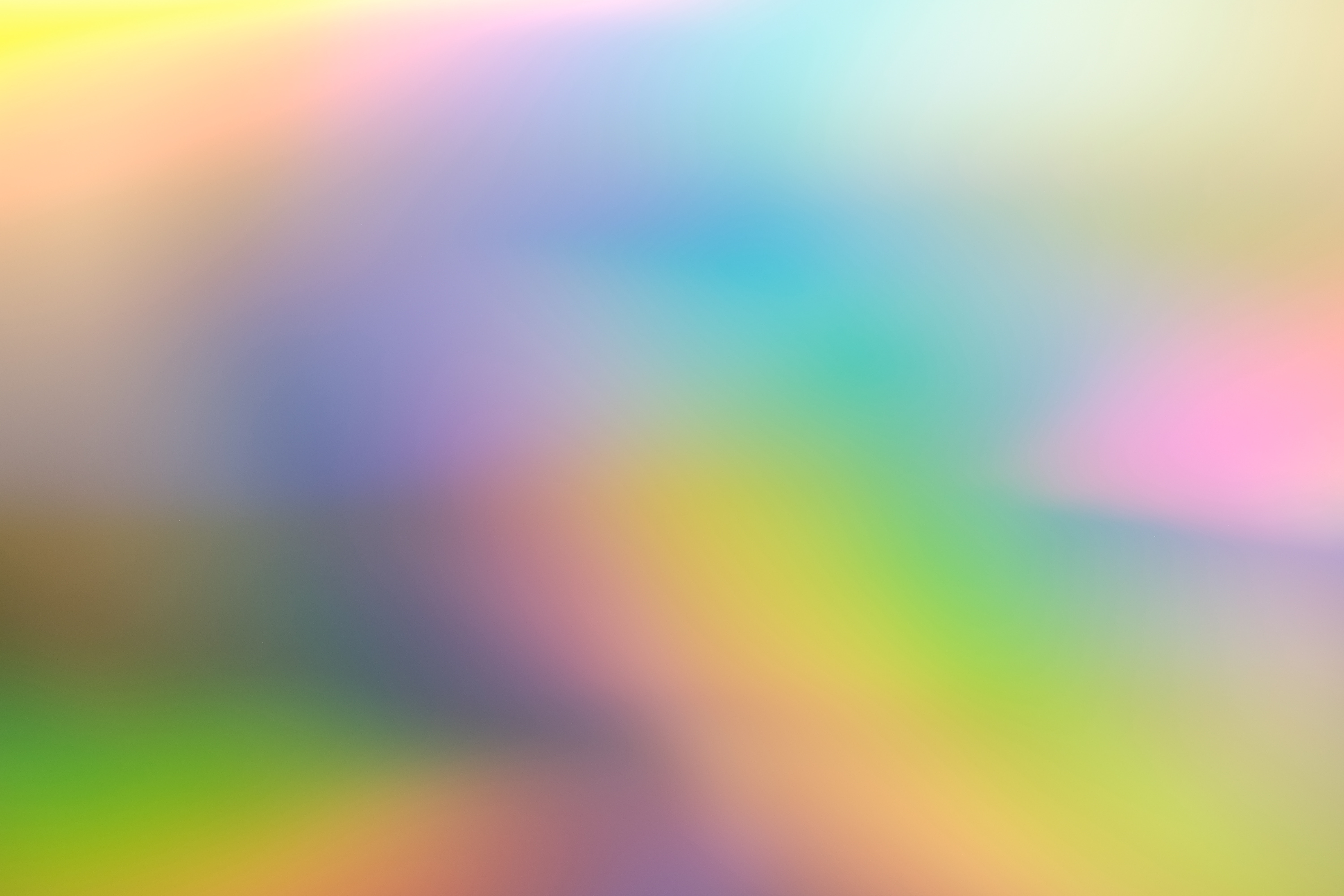 gradient, abstract, light, multicolored, motley, light coloured, stains, spots HD wallpaper