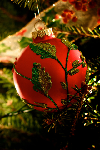 Download mobile wallpaper Christmas, Holiday, Christmas Ornaments for free.