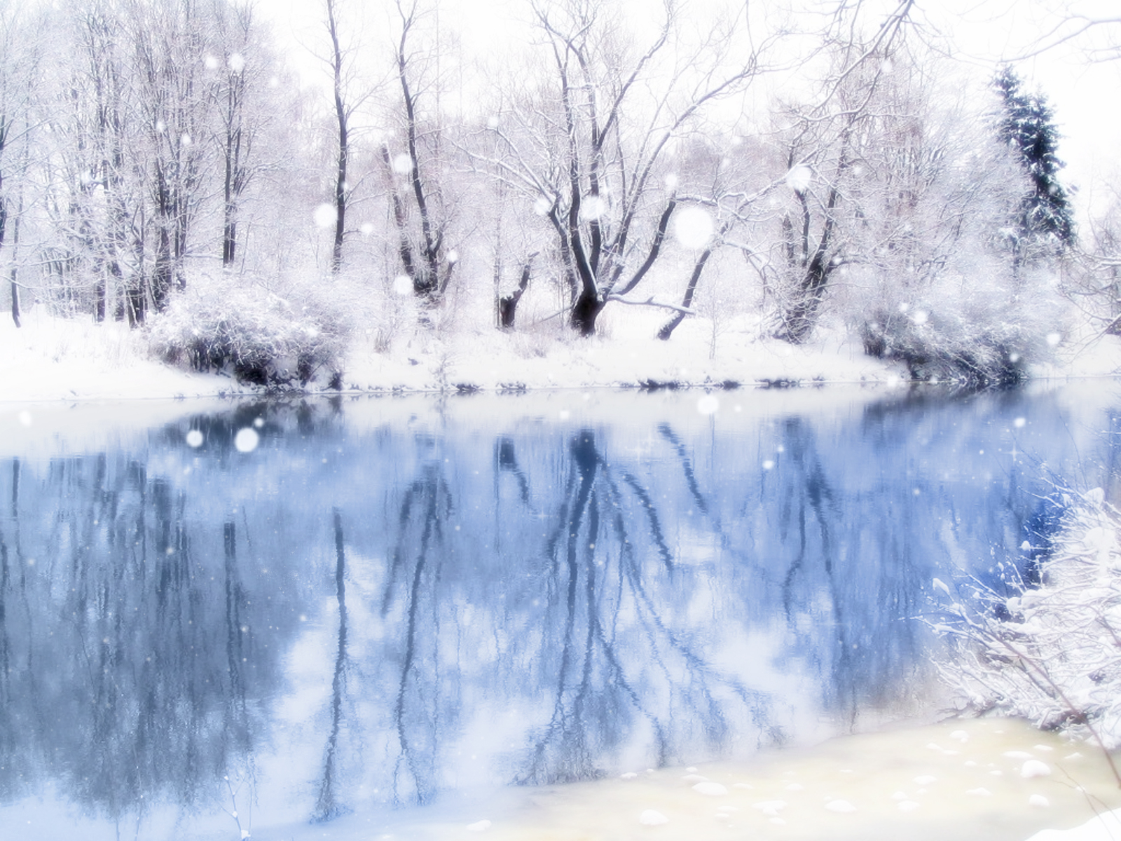 1076891 Bild herunterladen winter, erde/natur, eis, see, schnee - Hintergrundbilder und Bildschirmschoner kostenlos