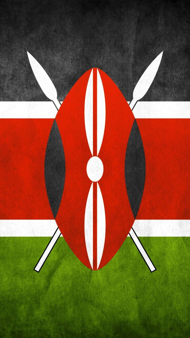 1095369 Protetores de tela e papéis de parede Bandeira Do Quênia em seu telefone. Baixe  fotos gratuitamente