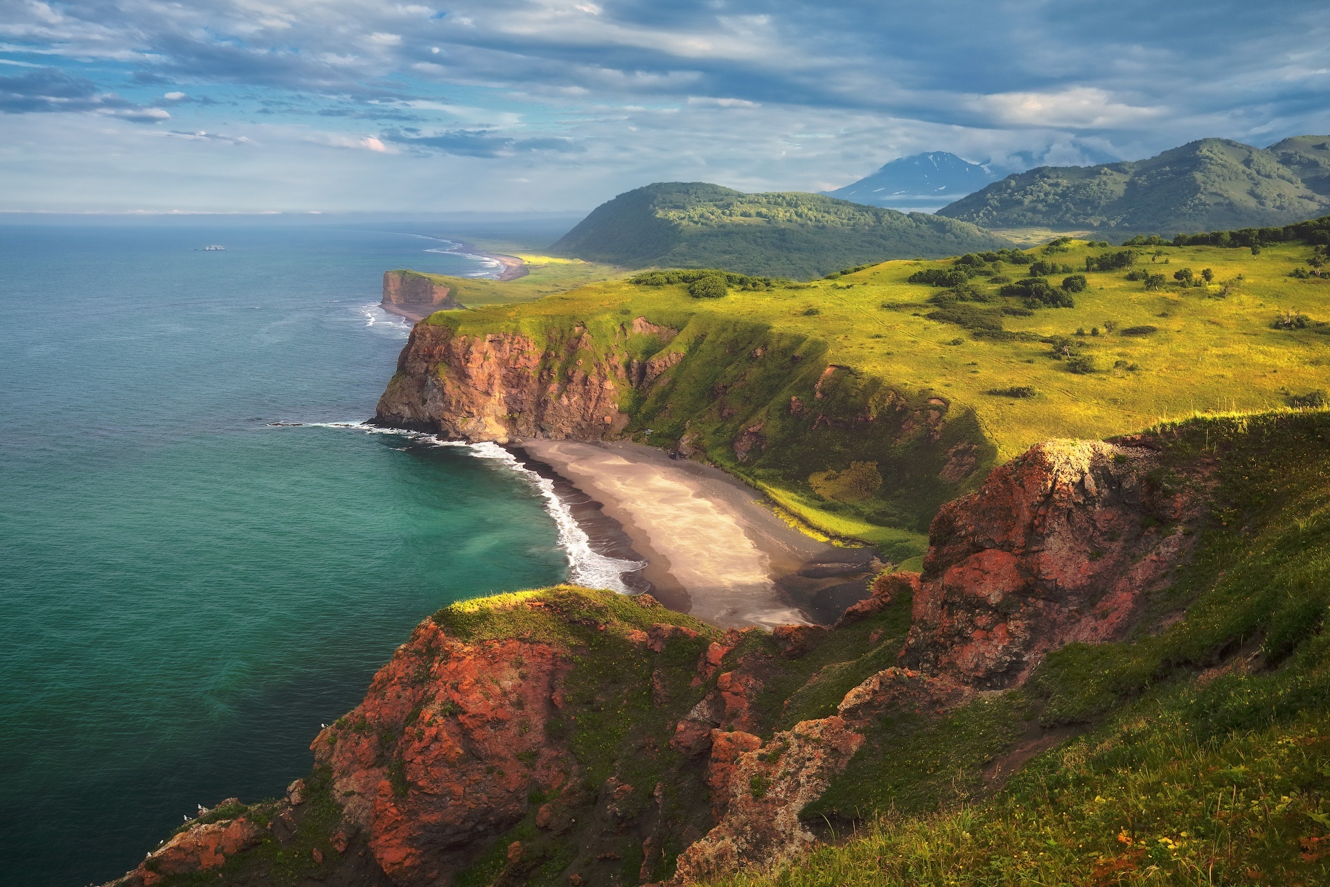 Free download wallpaper Earth, Coastline on your PC desktop