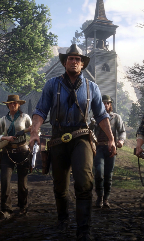 Download mobile wallpaper Video Game, Red Dead Redemption, Red Dead Redemption 2, Arthur Morgan, Red Dead for free.