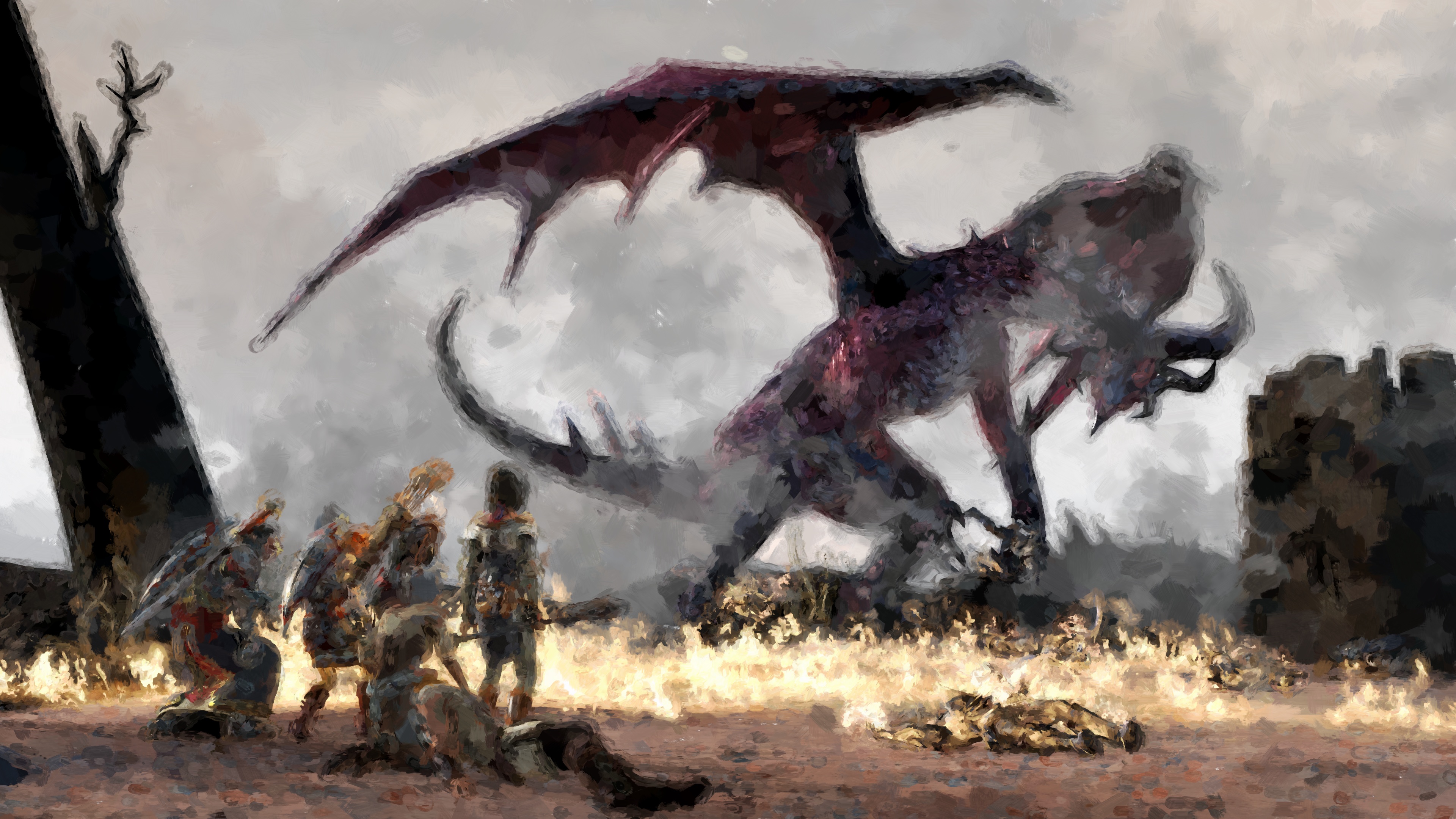Descarga gratuita de fondo de pantalla para móvil de Dragon Age Ii, Era Del Dragón, Videojuego.