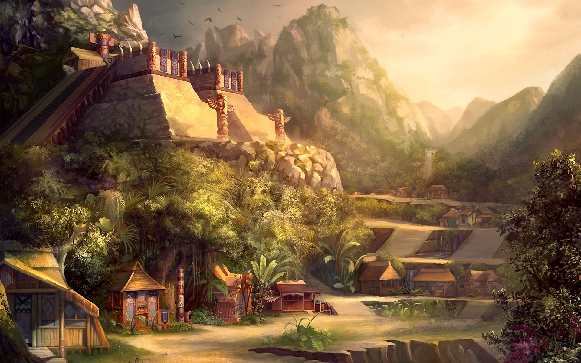 Free download wallpaper Fantasy, Place on your PC desktop