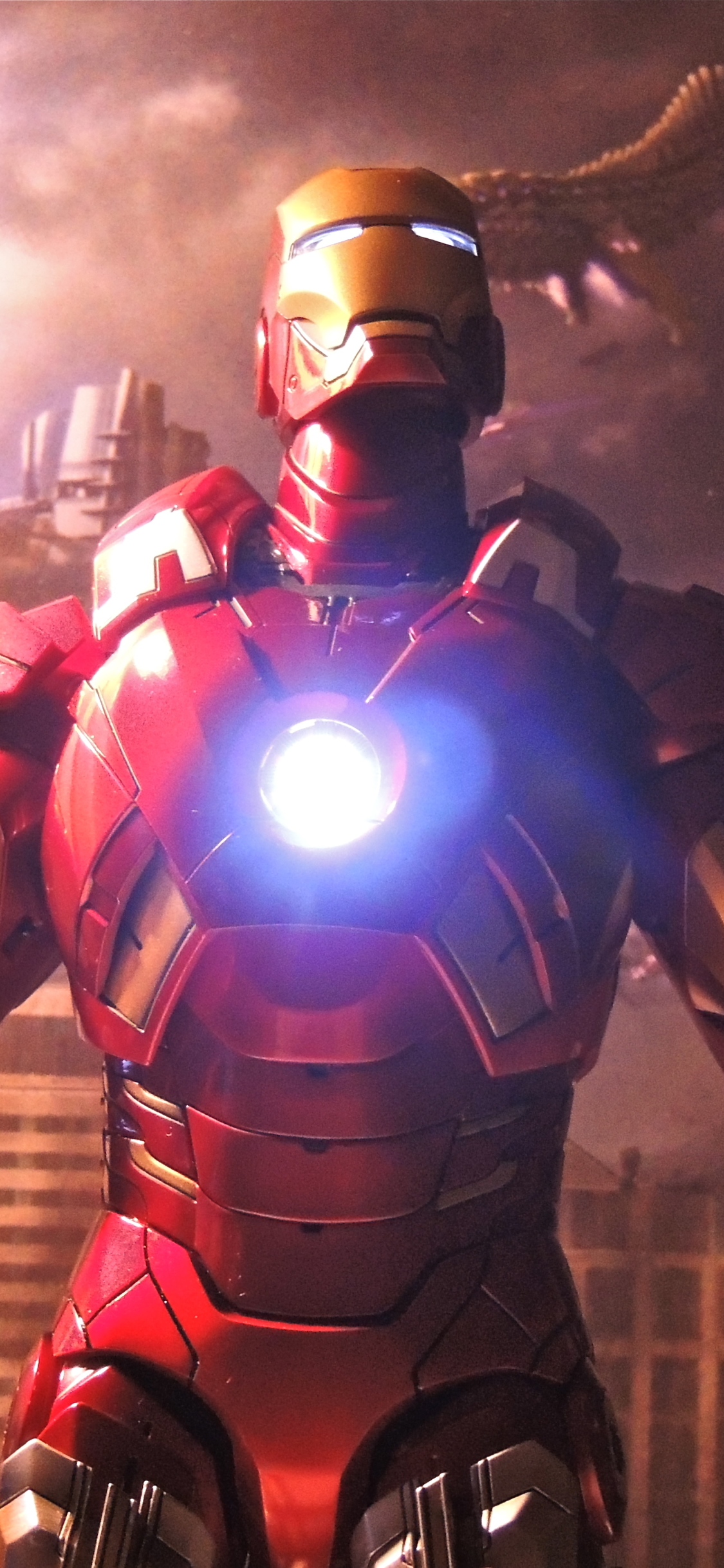 Download mobile wallpaper Iron Man, Movie, The Avengers for free.